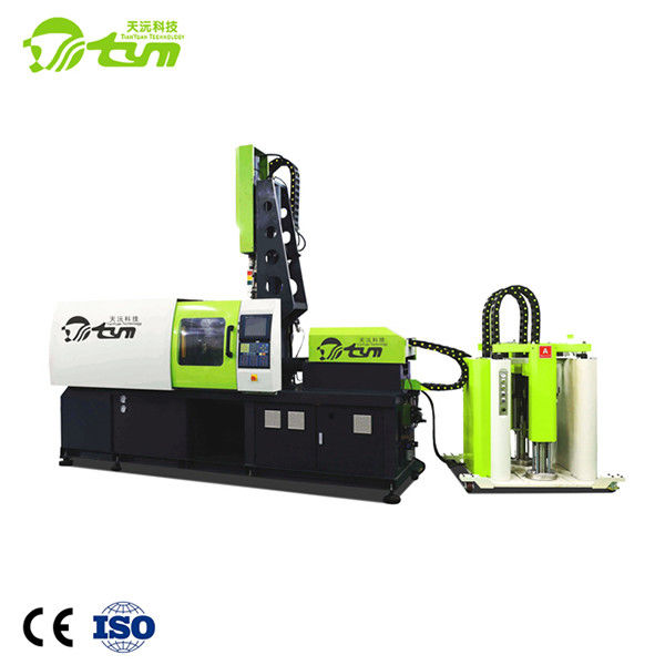Double material LSR injection molding machine high precision/quick response/save production cost